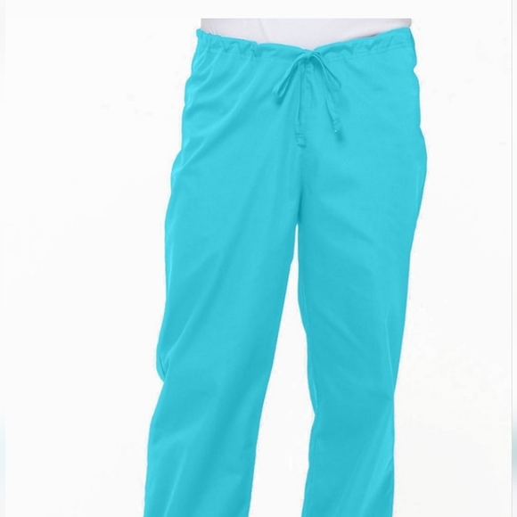 Dickies EDS Signature Turquoise Unisex Drawstring Pant Sz Large NWT - Picture 3 of 10